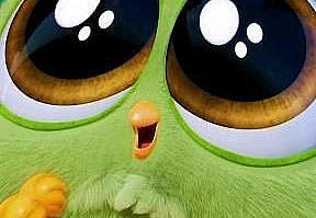 ANGRY BIRDS [Video] | Cute bunny cartoon, Funny cartoon gifs, Anime romans