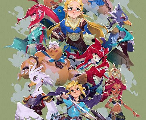 Breath of the Wild - Russel Dels