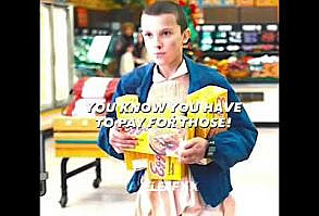 ATE THAT // Ib: Andrew Mager..ae #fyp #stranegrthings #el #milliebobbybrown #edit