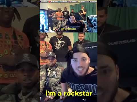 Adin Ross Sus Freestyle to Tory Lanez 🌈😂 - YouTube