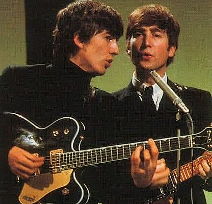 'All Those Years Ago' is the story of John and George's relationship over the years, on year per chapter, basing ourselves on the facts we all know and then filling in the blanks at our convenience. This story has recently taken a turn from canon to AU. I think readers of the story…