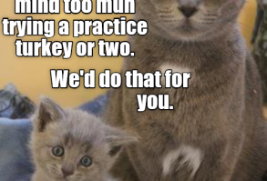 Always prepared to help you out