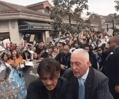 Hay actores que afirman que ellos no serian nada sin sus fans.