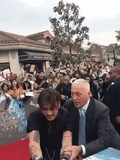 Hay actores que afirman que ellos no serian nada sin sus fans.