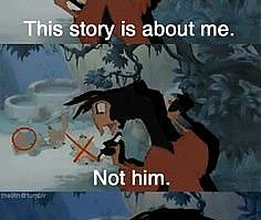 Day 20: Funniest Moment: When Kuzco has to remind everyone that he is the main character by pausing the film and using a marker :)