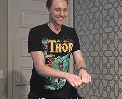51 Reasons 2013 Was The Best Year Ever To Be A Nerd............... If Tom Hiddleston cant convert you into a nerd with the