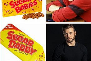 And finally, when candy was used for thirst: