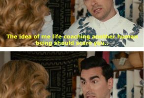 And when he was asked to help out with some life issues.