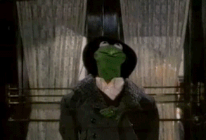 And when the time calls, no one can disguise themselves quite like him.