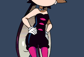 Animated Callie by ZONE
