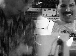 Freddie Mercury, Queen, and rock band image