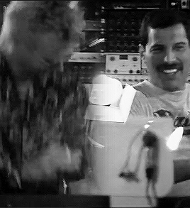 Freddie Mercury, Queen, and rock band image