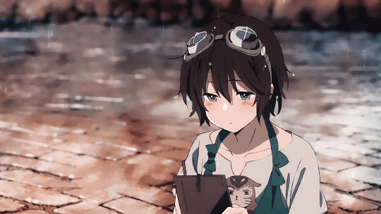 Animated gif about gif in children of the whales by yuki98