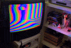 Imagem de gif, tv, and alternative