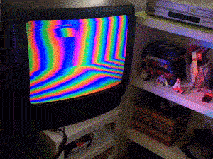 Imagem de gif, tv, and alternative