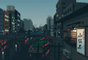 Animated pixel art that soothes my soul. - Album on Imgur