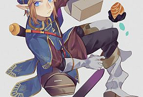 Art by カエル on Pixiv