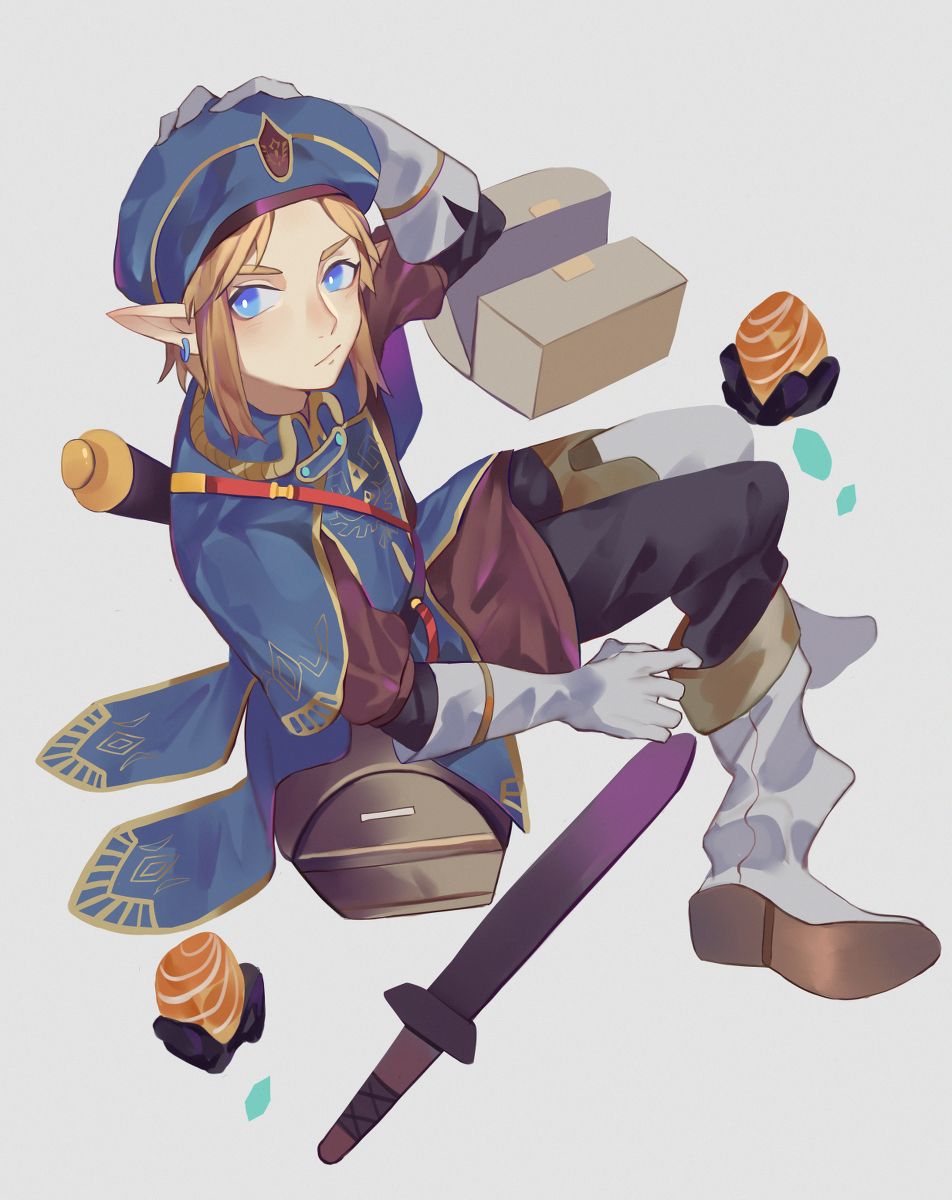 Art by カエル on Pixiv