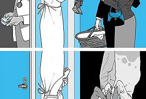 Asaf Hanuka’dan İlişkiler Ebeveyn Olmak ve Günümüz Toplumu Hakkında 25 Çizim