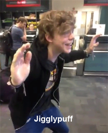 Ashton stop being so cute!