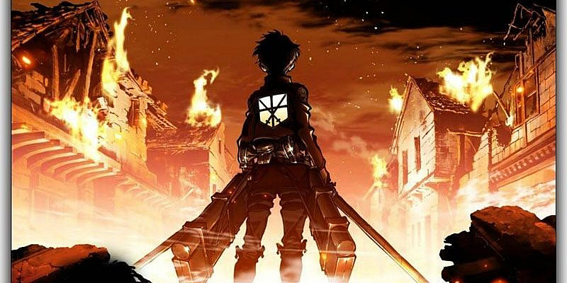 Attack On Titan Poster Japanese Home Print 30x48cm 50x80cm. Best Animation Online. Free Shipping and Fast Delivery. Easy Return.