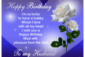 happy birthday wishes for hubby | ... you Bill. Have a wonderful Birthday filled with fun and good food