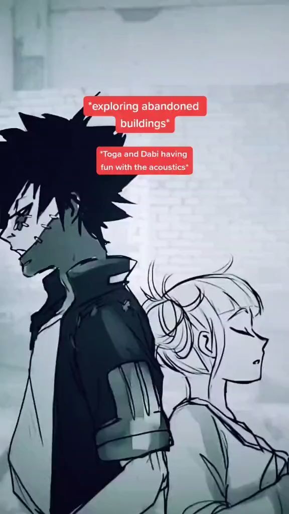 BNHA TOGA AND DABI SINGING [Video] | Boku no hero academia funny, My hero academia episodes, Anime funny