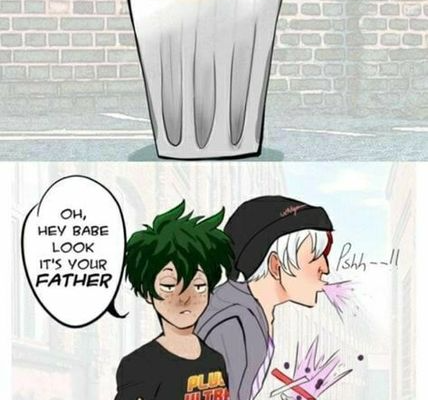 BNHA memes - 21 wholesome tododeku memes bcuz its my otp - Page 2 - Wattpad