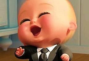 #Baby boss# [Video] | Cute minions wallpaper, Funny baby cartoon, Baby movie