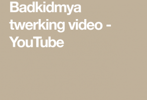 Badkidmya twerking video - YouTube