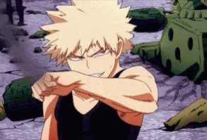 Bakugo Anime GIF - Bakugo Anime HeroAcademy - Discover & Share GIFs