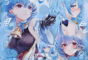 favor de darme los créditos si usas ♥, el link de drive está adjunto puesto a que trae gif, solo dale al botón