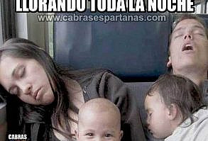 Bebé malote con muy mala idea