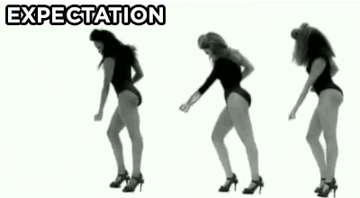 Being Cool: Expectations Vs. Reality. Funny GIFs