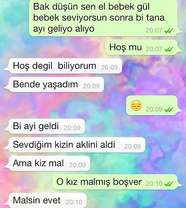 Birbirinden Komik 27 WhatsApp Muhabbeti
