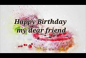 Birthday Messages For Friends, Happy Birthday Wishes for Friends with Images for Whatsapp & Facebook - YouTube