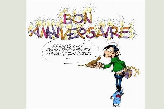 Bon Anniversaire Alex