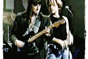 Jon Bon Jovi and Richie Sambora @loopyloujovi | Tumblr - “1992”