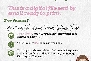 Brunch and Bubbles Invitation, Brunch Invite, Breakfast Birthday celebration, Bubbly Fun Birthday, Instant Download