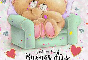 Buenos días/Good morning #buenosdias #goodmorning #ositos #teddybear