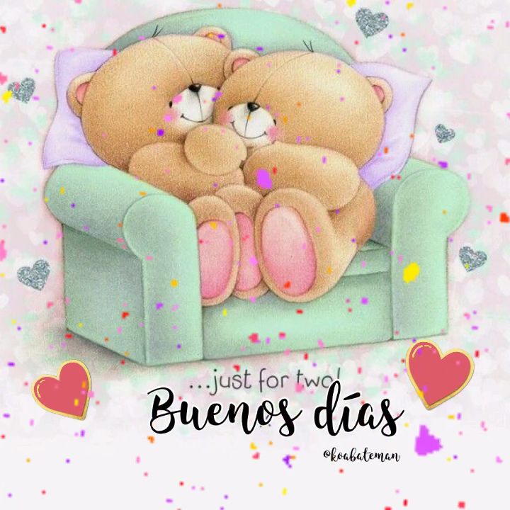 Buenos días/Good morning #buenosdias #goodmorning #ositos #teddybear