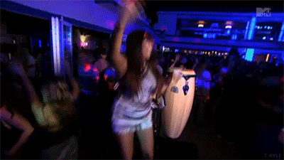 You're a little wild.