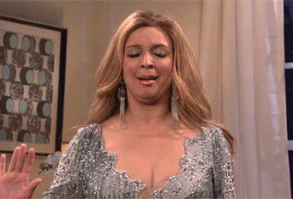 But then they’re like, “Let’s just split a medium”: | 16 Maya Rudolph And Martin Short Reaction GIFs We Can All Relate To