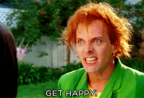 In 1991 he starred alongside Phoebe Cates in Drop Dead Fred as a troublesome imaginary friend. | 9 Hilarious Moments To Remember Rik Mayall By