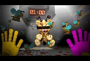 Poppy Playtime: Chapter 3 CAT BEE BETA Boss Fight Minigame Gameplay + NEW Jumpscare. Like and Subscribe! ⚠️DISCLAIMER: FANMADE. This video is a mix of video montage, gameplay, mods, glitches, unreality, my game theories and versions in the game Poppy Playtime. Video made for entertainment purposes! #PoppyPlaytime #huggywuggy