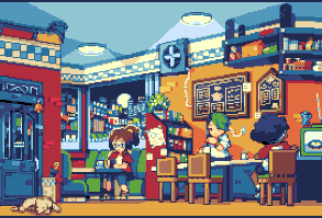 Cafe by noaqh