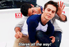 Woot, woot! You're a ship master! Derek and Stiles approve!