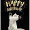 J6112ABD - Cat-Sent Greetings: Jumbo Printed Card - TheBestCardCompan...