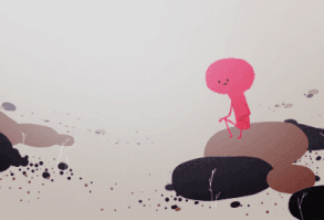 “What was that?  It looks big, I’m going to go check it out.”