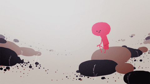 “What was that?  It looks big, I’m going to go check it out.”